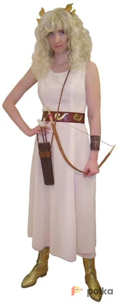 Возьмите Белый эльф Костюм женский напрокат (Фото 1) в Москве