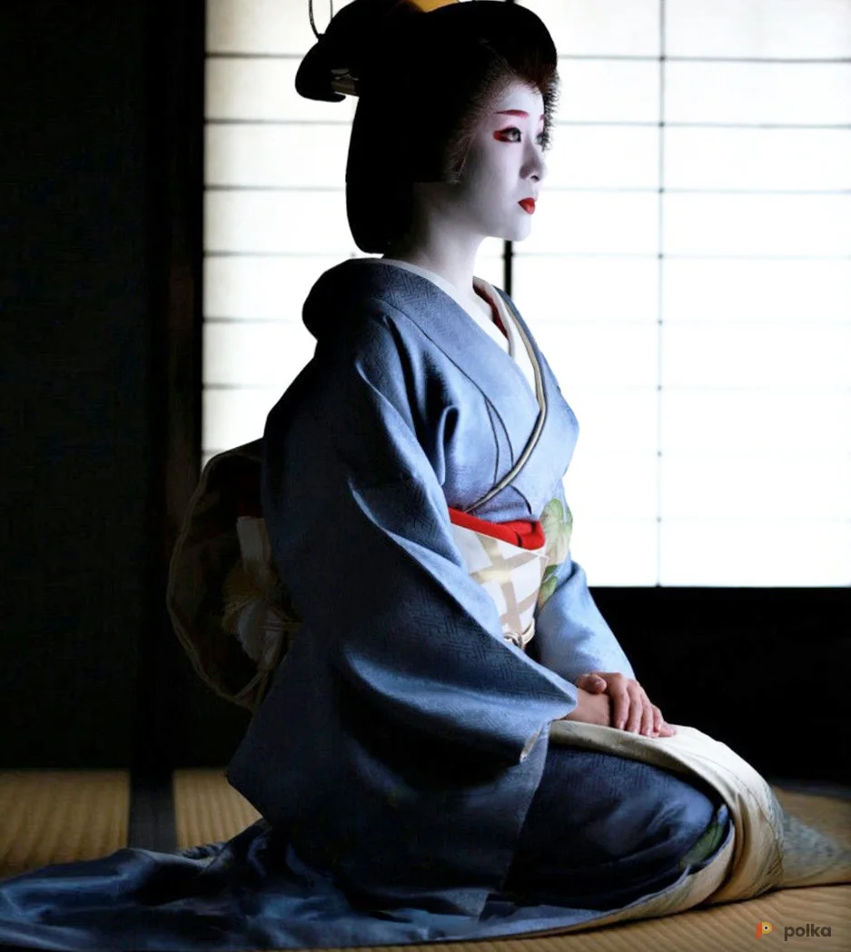 Возьмите Кимоно японское женское Nami ナミ напрокат (Фото 1) в Москве