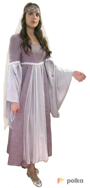 Возьмите Эльфийская принцесса серебряная Костюм напрокат (Фото 1) в Москве