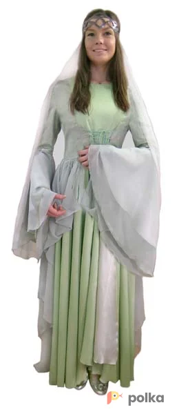 Возьмите Принцесса эльфийская нефритовая Костюм напрокат (Фото 1) в Москве