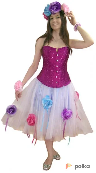 Возьмите Фея роз Костюм напрокат (Фото 1) в Москве