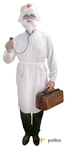 Возьмите Костюм Доктор Айболит напрокат (Фото 1) в Москве