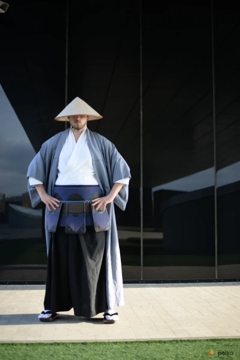 Возьмите Кимоно костюм мужской японский Panda  パンダ напрокат (Фото 1) в Москве