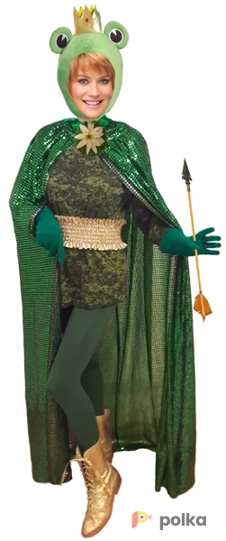 Возьмите Царевна лягушка Костюм напрокат (Фото 1) в Москве
