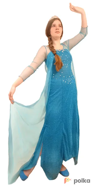 Возьмите Эльза Костюм напрокат (Фото 1) в Москве