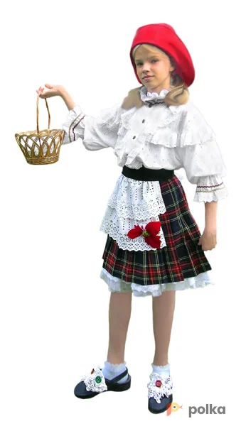 Возьмите Костюм красной шапочки напрокат (Фото 1) в Москве