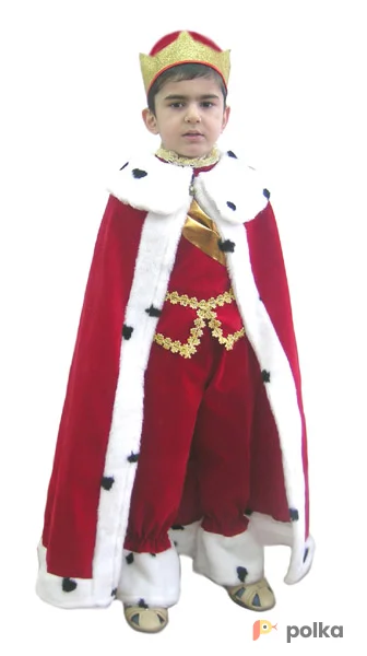 Возьмите Король бархатный Костюм напрокат (Фото 1) в Москве