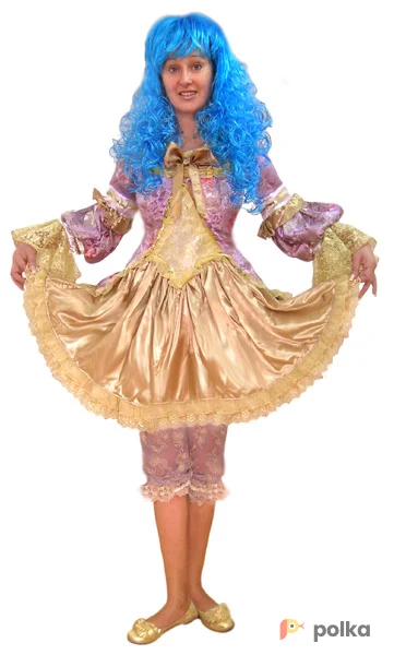 Возьмите Костюм Мальвины напрокат (Фото 1) в Москве