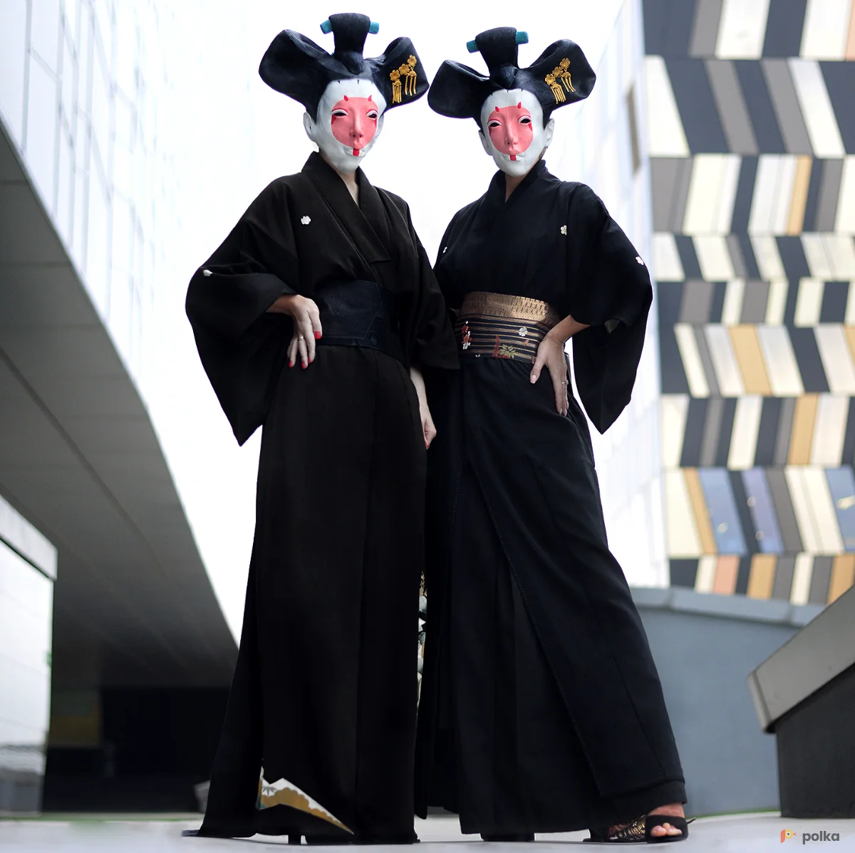 Возьмите Кимоно японское парное Kuron クローン напрокат (Фото 1) в Москве