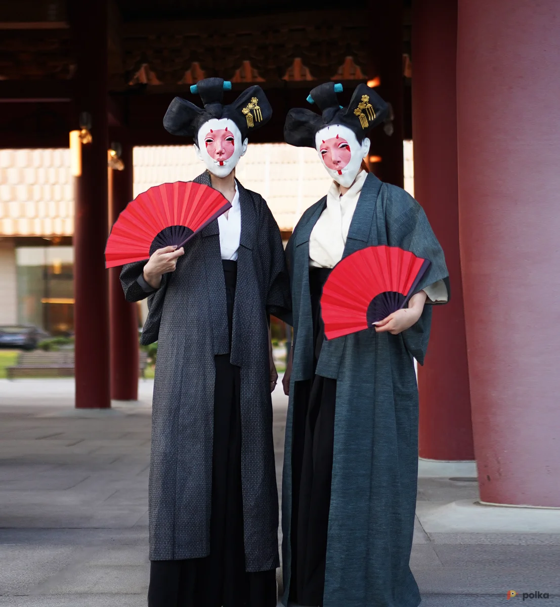 Возьмите Кимоно японское парное Nezumi ねずみ напрокат (Фото 1) в Москве