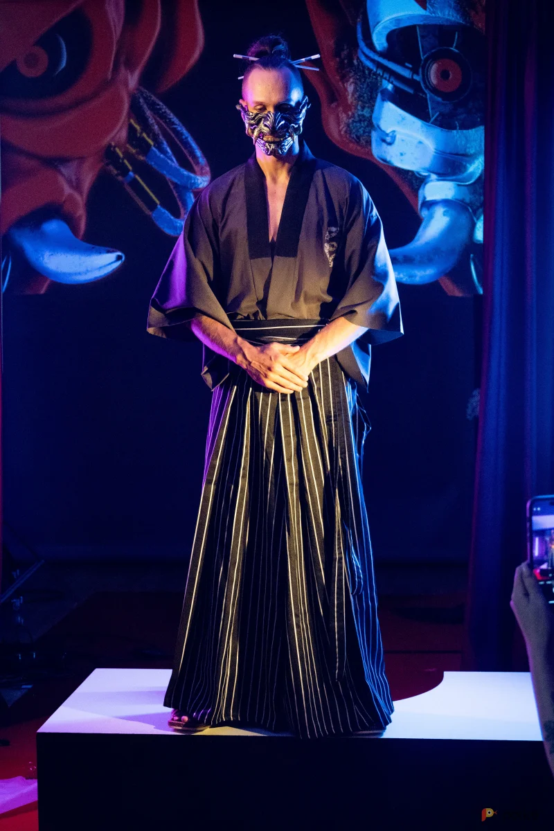 Возьмите Кимоно костюм мужской японский Maru  напрокат (Фото 1) в Москве