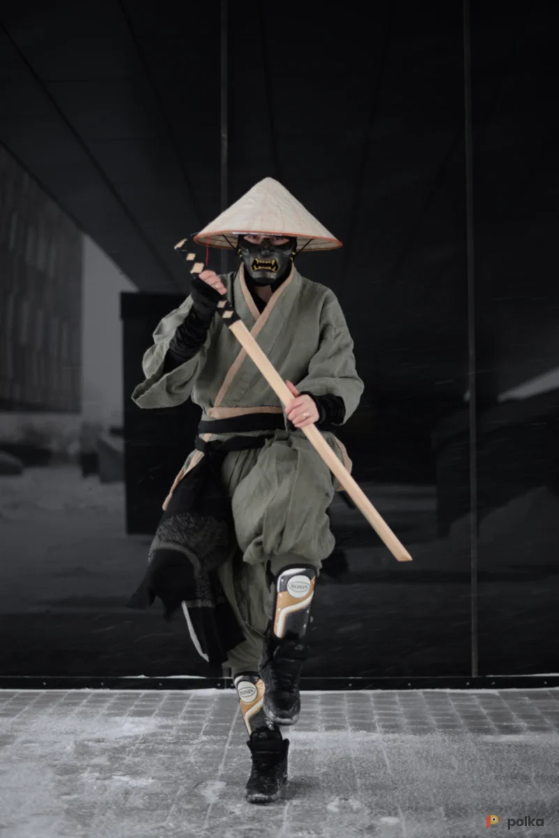 Возьмите Кимоно костюм мужской японский Sukeru  スケール напрокат (Фото 1) в Москве