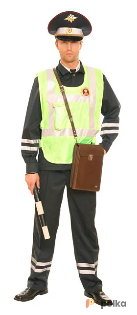 Возьмите Костюм автоинспектора ГАИ напрокат (Фото 1) в Москве