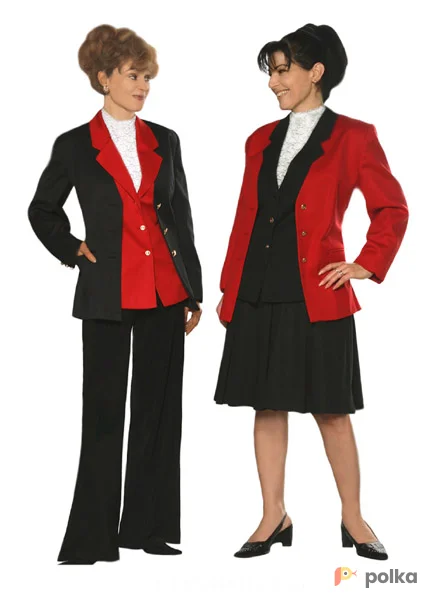 Возьмите Стюардессы ретро Костюм напрокат (Фото 1) в Москве