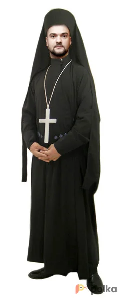 Возьмите Священник православный Костюм напрокат (Фото 1) в Москве