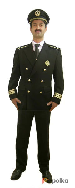 Возьмите Форма капитана корабля напрокат (Фото 1) в Москве