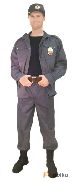 Возьмите Охранник Костюм напрокат (Фото 1) в Москве