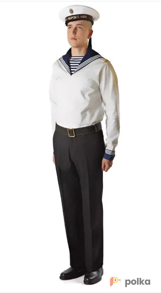 Возьмите Форма матроса корабля напрокат (Фото 1) в Москве