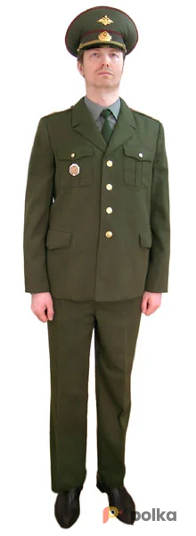 Возьмите Советский военнослужащий Костюм напрокат (Фото 1) в Москве