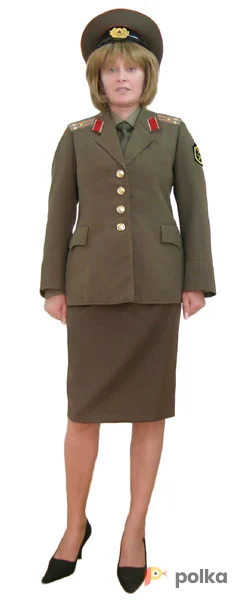 Возьмите Военнослужащая Костюм женский напрокат (Фото 1) в Москве