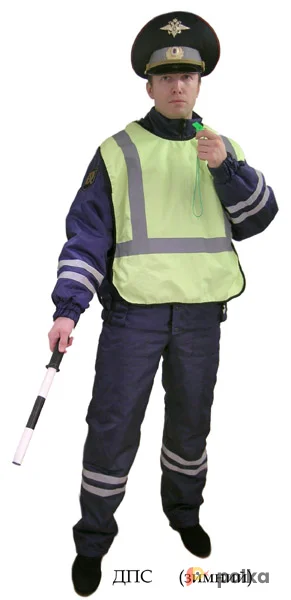 Возьмите ГАИ зимняя форма напрокат (Фото 1) в Москве