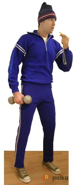 Возьмите Костюм учителя физкультуры. напрокат (Фото 1) в Москве