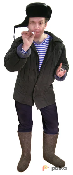 Возьмите Одежда заключенного  напрокат (Фото 1) в Москве