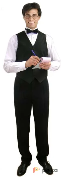 Возьмите Официант Костюм напрокат (Фото 1) в Москве