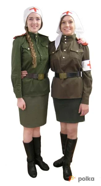 Возьмите Костюм Медсестры напрокат (Фото 1) в Москве