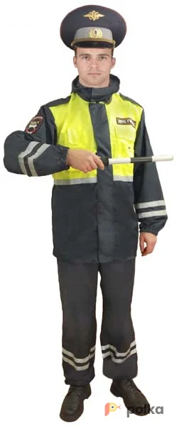 Возьмите Костюм автоинспектора ГИБДД напрокат (Фото 1) в Москве