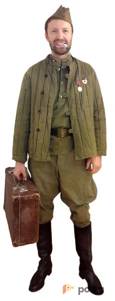 Возьмите Фронтовик Костюм напрокат (Фото 1) в Москве