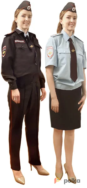Возьмите Полицейская форма женская напрокат (Фото 1) в Москве