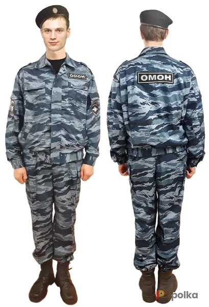 Возьмите Костюм ОМОНовца напрокат (Фото 1) в Москве