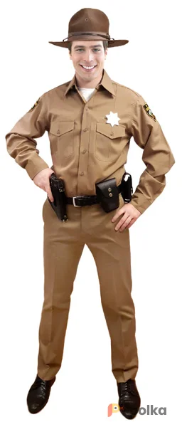 Возьмите Костюм шерифа США напрокат (Фото 1) в Москве