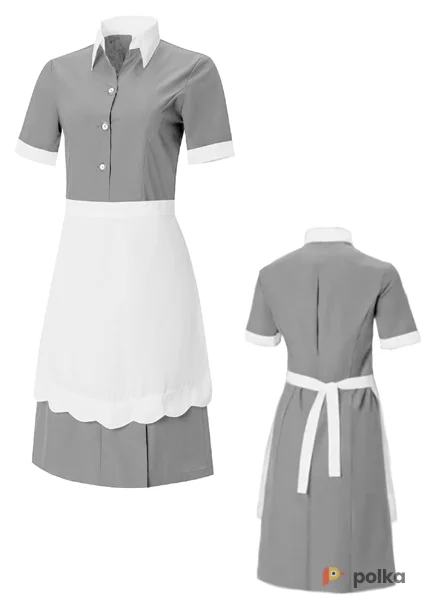 Возьмите Горничная платье серое напрокат (Фото 1) в Москве