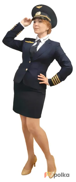 Возьмите Костюм девушки пилота напрокат (Фото 1) в Москве