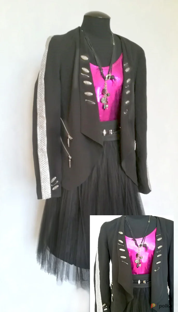 Возьмите Пиджак женский с лампасом напрокат (Фото 1) в Москве