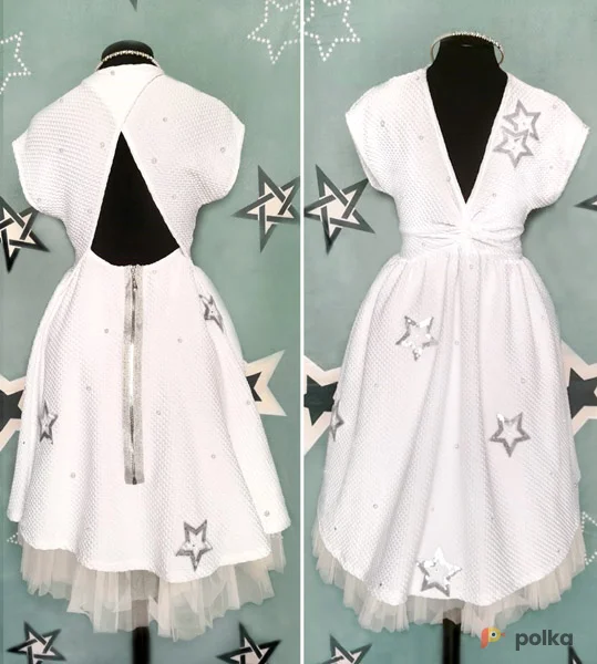 Возьмите Платье белое напрокат (Фото 1) в Москве