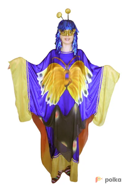 Возьмите Бабочка синяя костюм напрокат (Фото 1) в Москве