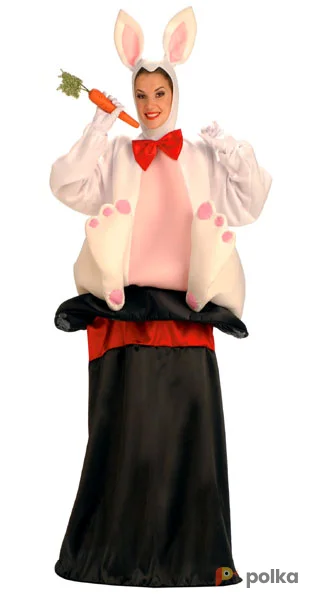 Возьмите Зайка в цилиндре Костюм напрокат (Фото 1) в Москве