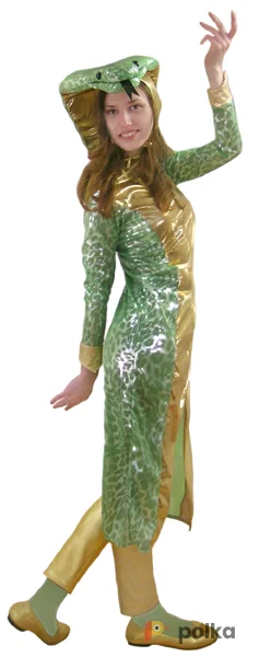 Возьмите Змея изумрудная Костюм напрокат (Фото 1) в Москве