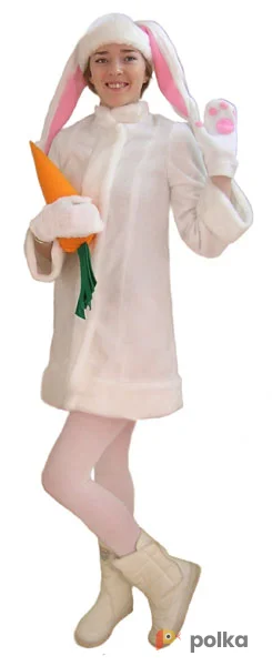 Возьмите Зайка в шубке Костюм напрокат (Фото 1) в Москве