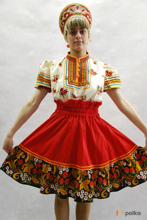 Возьмите Русский народный костюм женский в ассортименте напрокат (Фото 1) в Москве