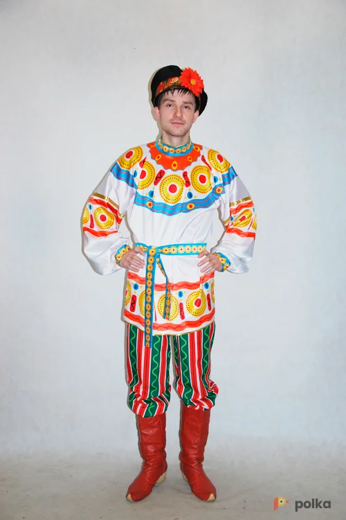 Возьмите Костюм русский народный мужской напрокат (Фото 1) в Москве