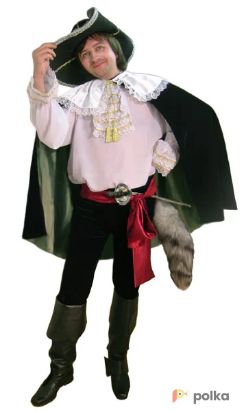 Возьмите Кот в сапогах Костюм напрокат (Фото 1) в Москве