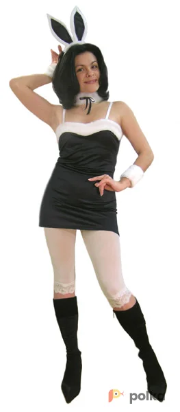 Возьмите Зайка черная Костюм напрокат (Фото 1) в Москве