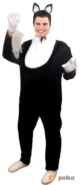 Возьмите Kот черный бархатный Костюм напрокат (Фото 1) в Москве