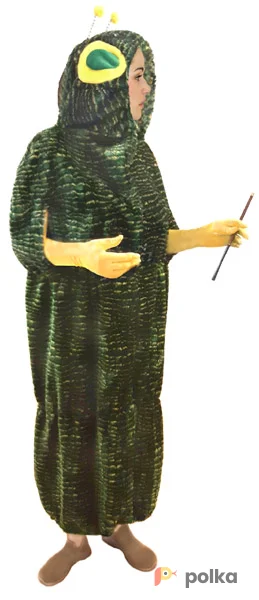 Возьмите Костюм Гусеницы напрокат (Фото 1) в Москве