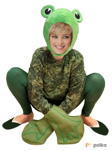 Возьмите Лягушка Костюм напрокат (Фото 1) в Москве