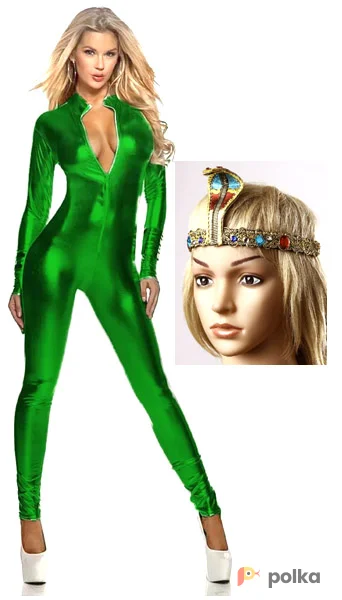 Возьмите Змея зеленый комбинезон напрокат (Фото 1) в Москве